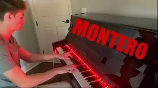 Lil Nas X - MONTERO (Piano cover) by Yenchy