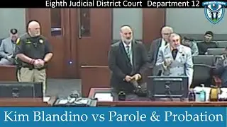 Kim Blandino vs the Dept. of Parole & Probation, April 8, 2025