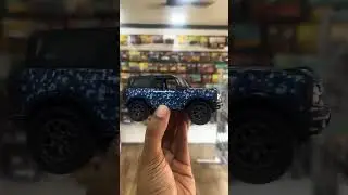 ford bronco scale model car #bronco  #shorts