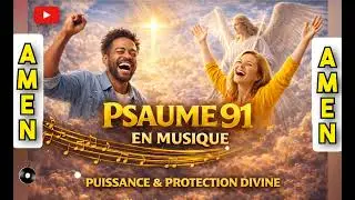 🔴 PSAUME 91 EN MUSIQUE | PROTECTION DIVINE | PRI&Egrave;RE PUISSANTE & LOUANGE