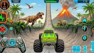 Ramp Car Racing - Car Racing 3D - Monster Truck Ultra Mega Ramp Driving  | Car Game | Android Game
