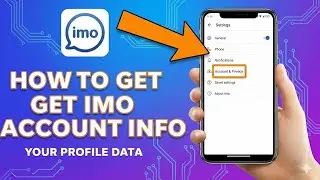 How to get imo account info