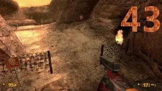 Black Mesa Gameplay Walkthrough Part 43 - Minefield (PC)