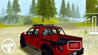 Off-Road: Forest - 4x4 SUV Driving Simulator Android IOS Gameplay