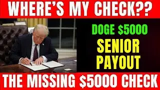 DOGE $5,000 Senior Payout &mdash; Fact Check & Real Details