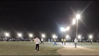 gyan vatica Club Gola 🆚 medical ajency Club Gola  Day night cricket tournament Gola 2025