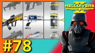 Может ли это сработать на планете-улье? - Рулетка снаряжения Helldivers 2 E78
