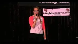 ANGELA ANTHONY PERFORMS @ LAUGHTERZONE 101 GALA
