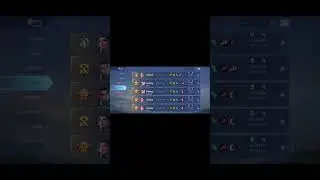 Randomly play hanabi with 5winstreak #mobilelegends @CarryisLive @MobileLegends5v5MOBA