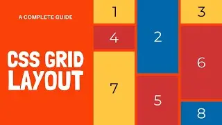 A Complete Guide to Grid | Building a Pinterest Clone Using CSS Grid | CSS Grid Tutorial