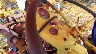 Upgrading Papa's 1950's Ford 4000 Industrial tractor