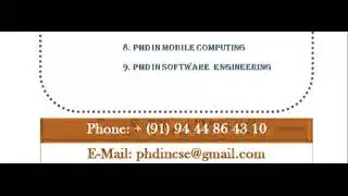 PHD CSE IN RAJASHTAN