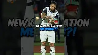 Печальный смысл нового празднования Серхио Рамоса 🤧😭