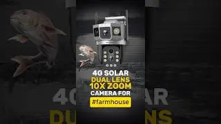 ACTIVE PIXEL 4G SOLAR DUAL LENS WITH 10X ZOOM PTZ CAMERA 🔥🔥🔥 VIDEO QUALITY Best #cctvcamera #farm