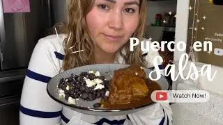 Receta: Deliciosas costillitas de puerco en salsa bien deliciosas #receta  