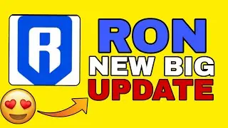 Срочные новости о Ron Coin 😍 | Новое крупное обновление Ron Coin | Прогноз цены Ron Coin &mdash; Ronin ...