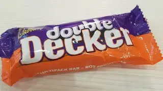 Cadbury Double Decker Chocolate Bar Opening 2019
