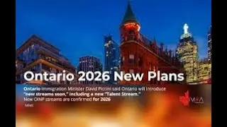 ONTARIO ĐỔI LỘ TR&Igrave;NH PR 2026 & QUY TR&Igrave;NH EOI CỦA NOVA SCOTIA.