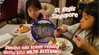 Breakfast disini segudang makanan manis !!! St Regis Singapore Part 2