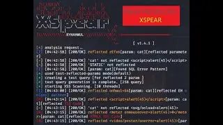 XSS Attack - XSpear