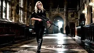 Gothic Blonde - Conflict of Fear