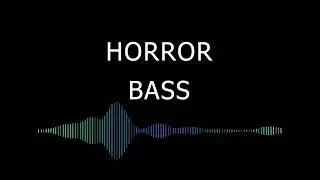 Horror bass ambiance sound effect  sfx bgm  for videosfilms #copyrightfree #creativecommons