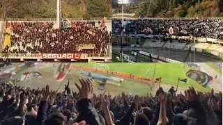 Scene della partita | Ascoli - Bari 2-2 [21/01/2024] , Serie B