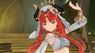 JAPANESE VA DANCE OF SABZERUS Genshin Impact SUMERU CUTSCENE