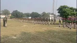 Araria police line bhg training centre 