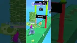money run 3d billionaire 5x #shorts #gameplay