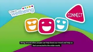 Five Ways to Wellbeing - Connect