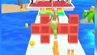 Dancing Race ! All Levels Gameplay Android,ios  ! Mobile game ! #shorts