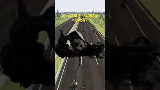 #beamng #freeroamdriving #carsimulation #slowmotioncrash #beamngdrivecrashes