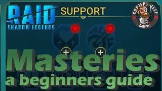 Raid Shadow Legends Masteries Beginners Guide Support Tree🤷&zwj;♂️