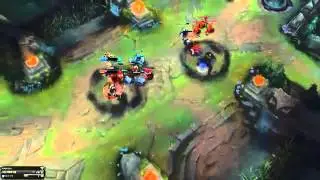 Dopa Zed vs Pobelter LeBlanc, KR LOL Highlight