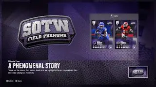 Stories of the Week (SOTW): Field Phenoms - Week 1 - LTD 89 OVR Tetairoa McMillan