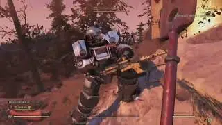 Testing the gulper smacker on randoms, Jamboree taste (fo76)
