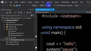 Changing Visual Studio Menu Bar to Title Case