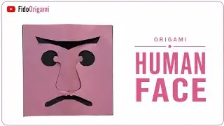 How to Make Origami Human Face
