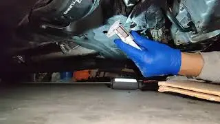 how to check the diameter of a sway bar