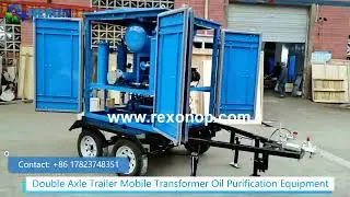 Oil Filtration Machine for Transformer Oil #oil_purification #oil_purification