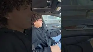 Me ripping a cls 550 tuned with downpipes/ a mini cls 63 amg #shorts