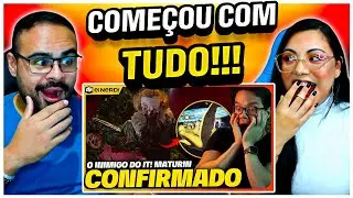 REACT EI NERD | PALHA&Ccedil;O DEVORA CRIAN&Ccedil;AS! IT: BEM-VINDOS A DERRY &ndash; AN&Aacute;LISE 1⁰ EPIS&Oacute;DIO