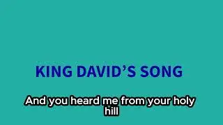 You Are My Shield | Psalm 3 Worship Song | King David