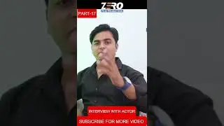 Podcast with actor|PART-17|ACTOR INTERVIEW #actor #ratansharma #reels #shorts