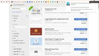 Google Input Tools