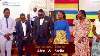 Come and See of,  Alex and Stella. Victory Church Nyendo, Masaka. Sunday 17th. Sep. 2023.