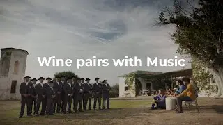 Wine pairs with Music. Wine pairs with Portugal.
