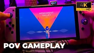 MONUMENT VALLEY 3 - In&iacute;cio de Gameplay | Nintendo Switch OLED