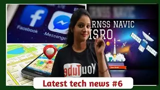 Latest tech news|| Google dark mode feature||Facebook Smartwatch||ISRO Navigation App #TechnewsAnnu